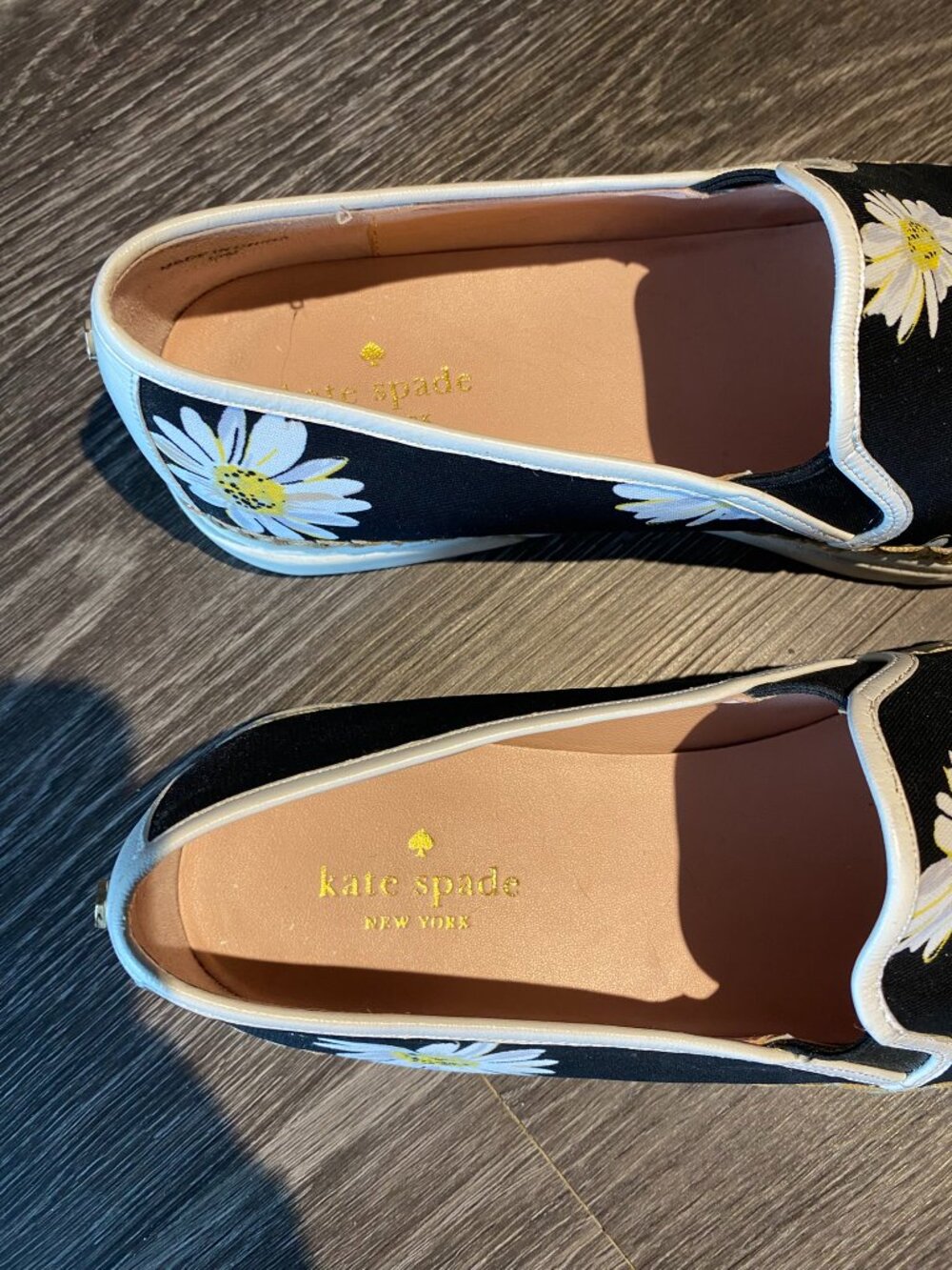Kate Spade Floral Slip Ons - Picture 3 of 7